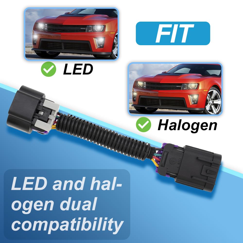 Amazon.com: NJSBYL DRL Always on Harness Daytime Running Light
